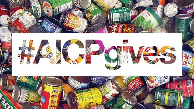 2013 AICPgives Food and Goods Drive