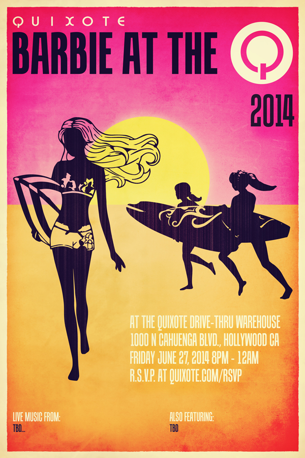 2014 BBQ Poster Endless Summer