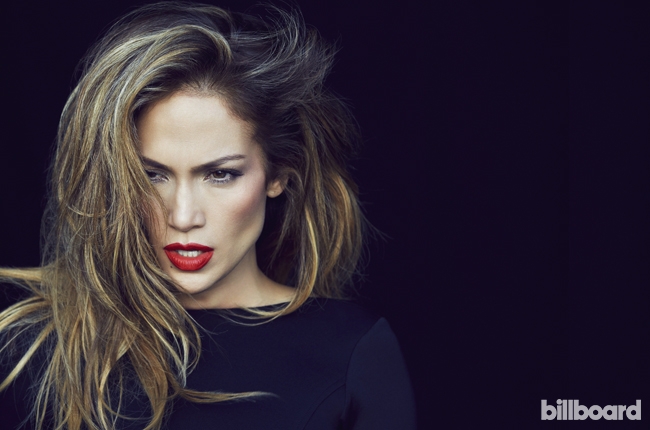 Jennifer Lopez Cover New Closeup 2014 Billboard 650