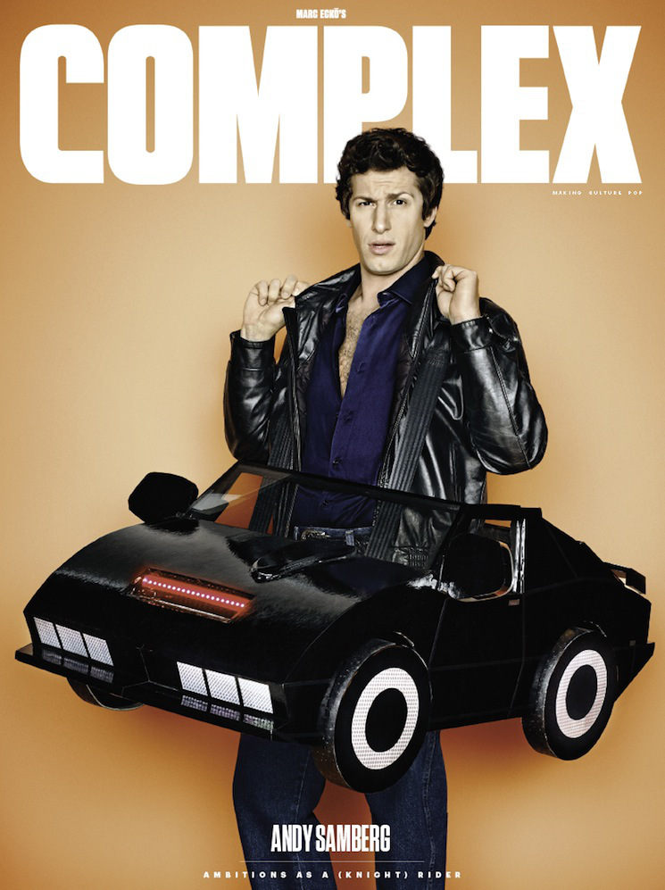 Andy Samberg by Art Streiber for Complex Magazine