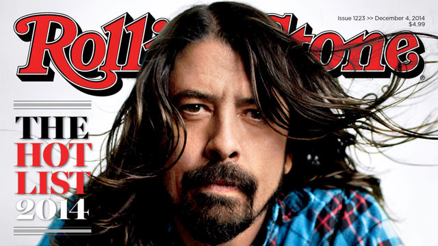 Shot @ Quixote: Dave Grohl by Peggy Sirota for Rolling Stone Magazine