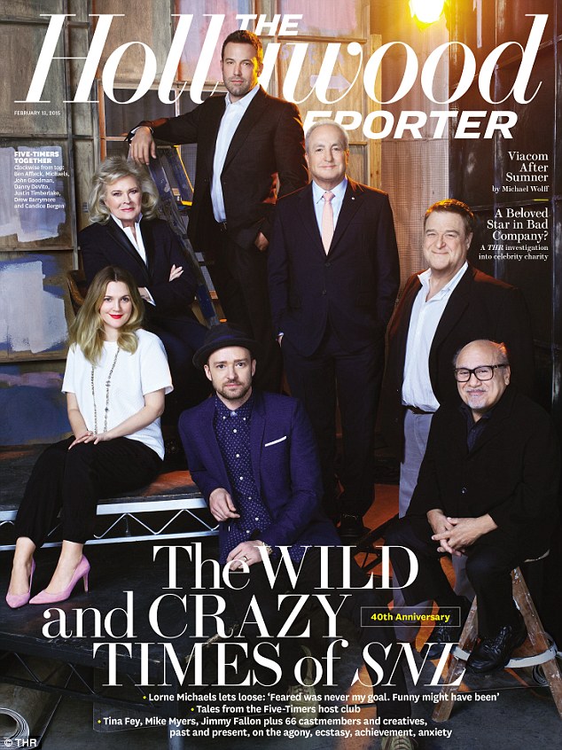 Shot @ Quixote: SNL 5 Timers by Frank Ockenfels for the Hollywood Reporter