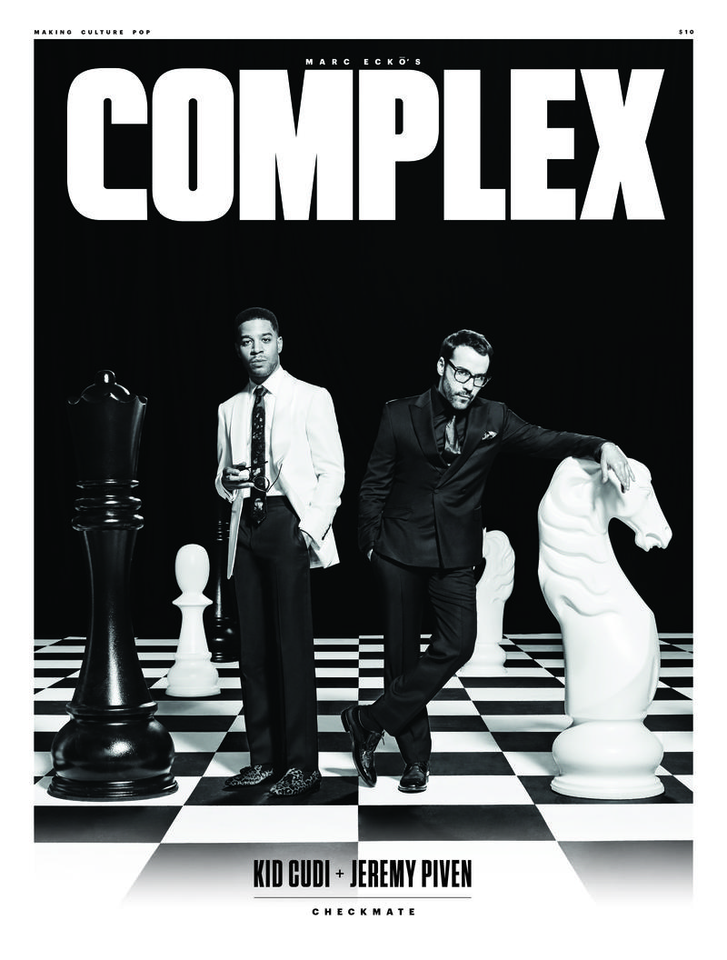 Jeremy Piven & Kid Cudi by JUCO for Complex