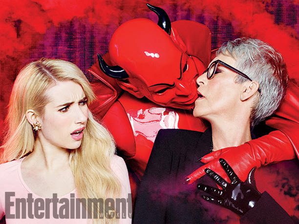 Scream Queens by Ruven Afanador for Entertainment Weekly