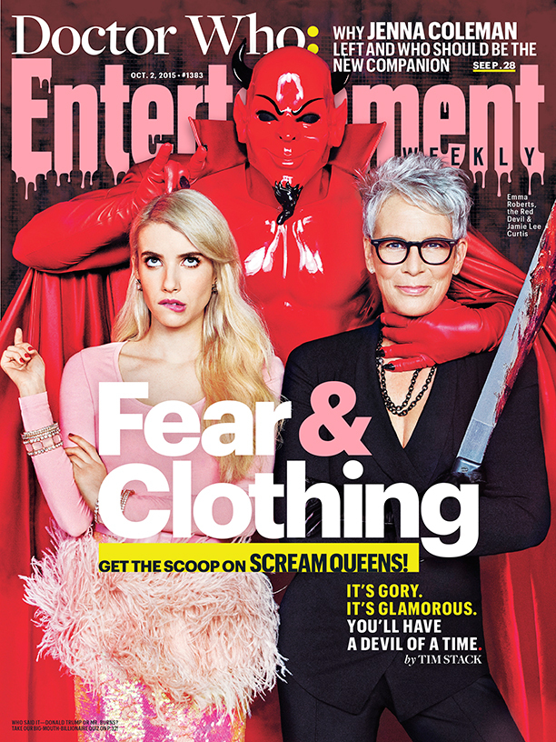 Scream Queens by Ruven Afanador for Entertainment Weekly