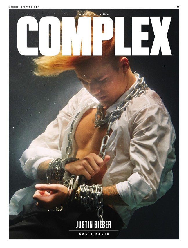 Justin Bieber by David Black for Complex