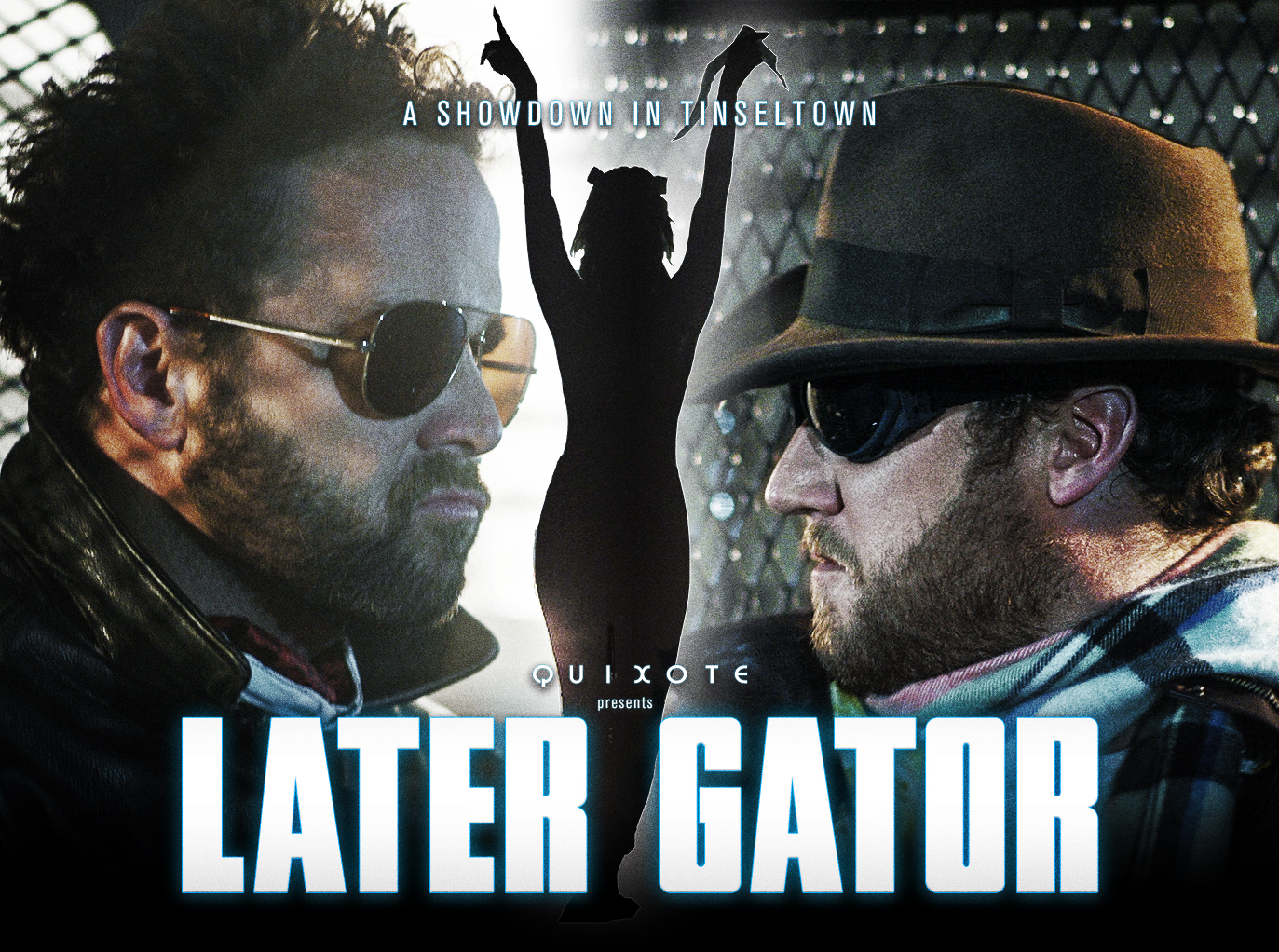 Later Gator Movie Poster Wide