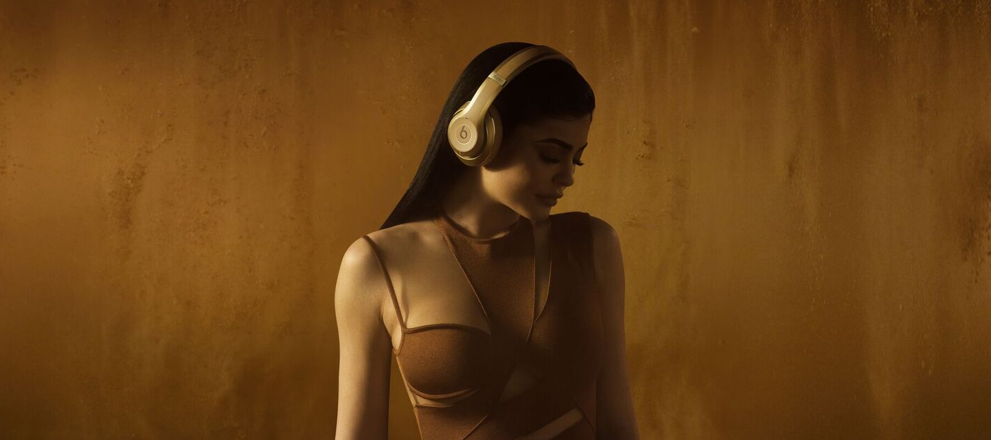 Kylie Jenner for Beats by Dre + Balmain 4