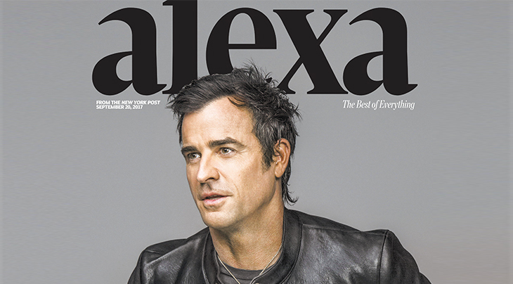 Alexa Magazine Justin Theroux Cover Feature