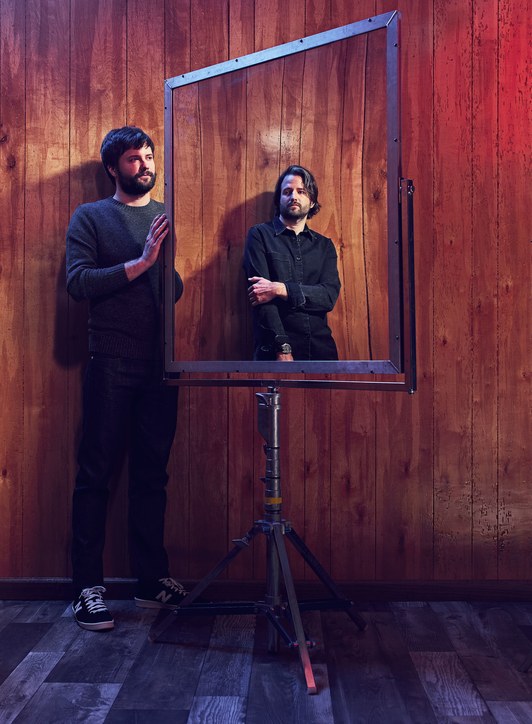 The Duffer Brothers by Joe Pugliese for Wired