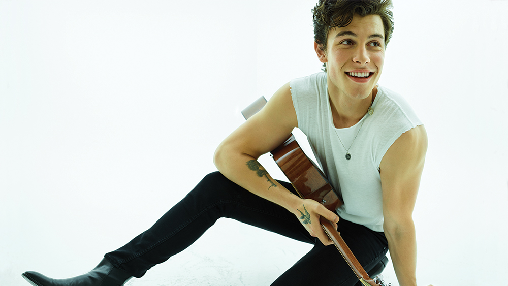 Shot at Quixote: Shawn Mendes by Peggy Sirota for Variety