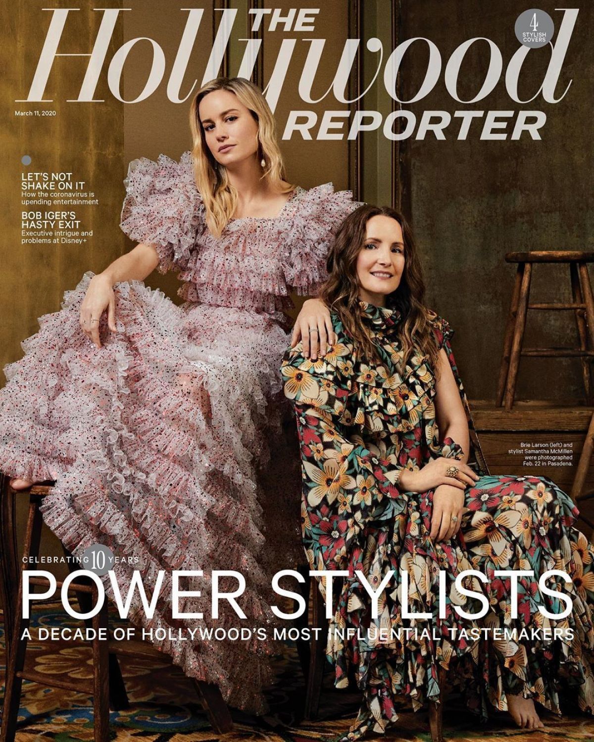 The Hollywood Reporter Power Stylists Issue