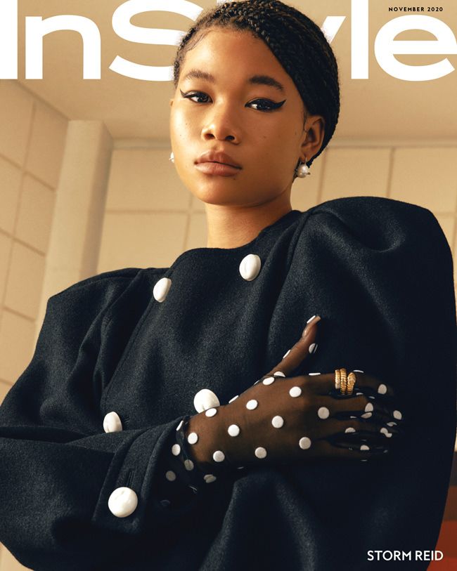 Storm Reid for Instyle