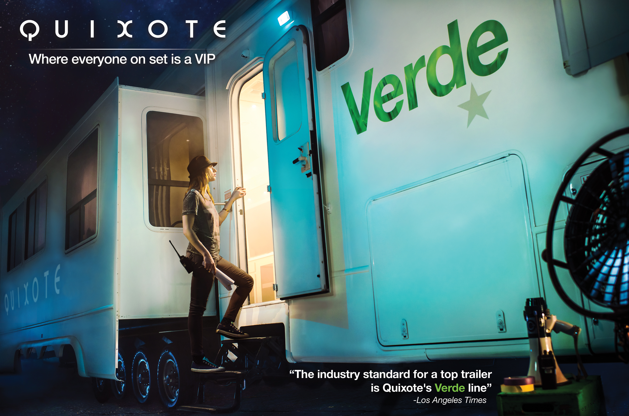 Quixote VIP Ad 2015 Verde Star