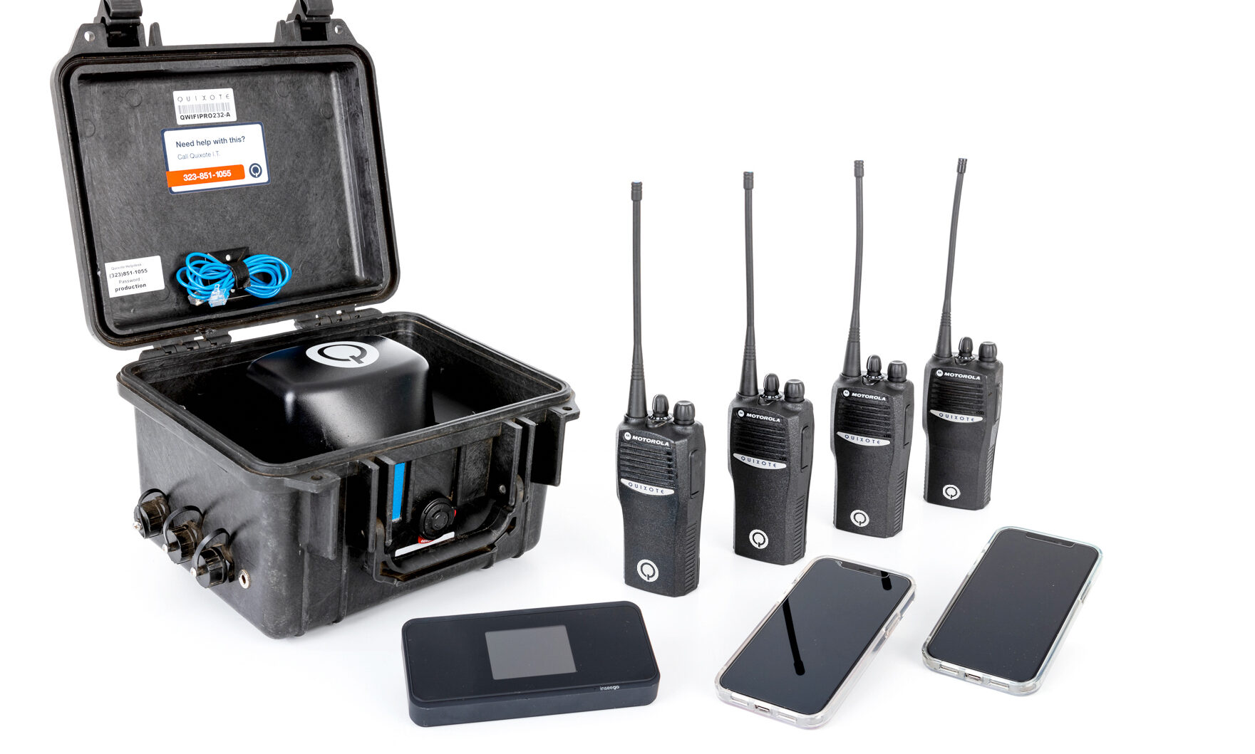 WALKIE TALKIE RENTAL - THE CINEHUB