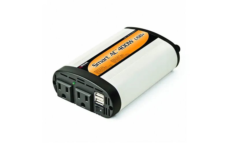 Wagan Tech 2003-5 Smart AC 400W 2.1 Amp Continuous Power Inverter