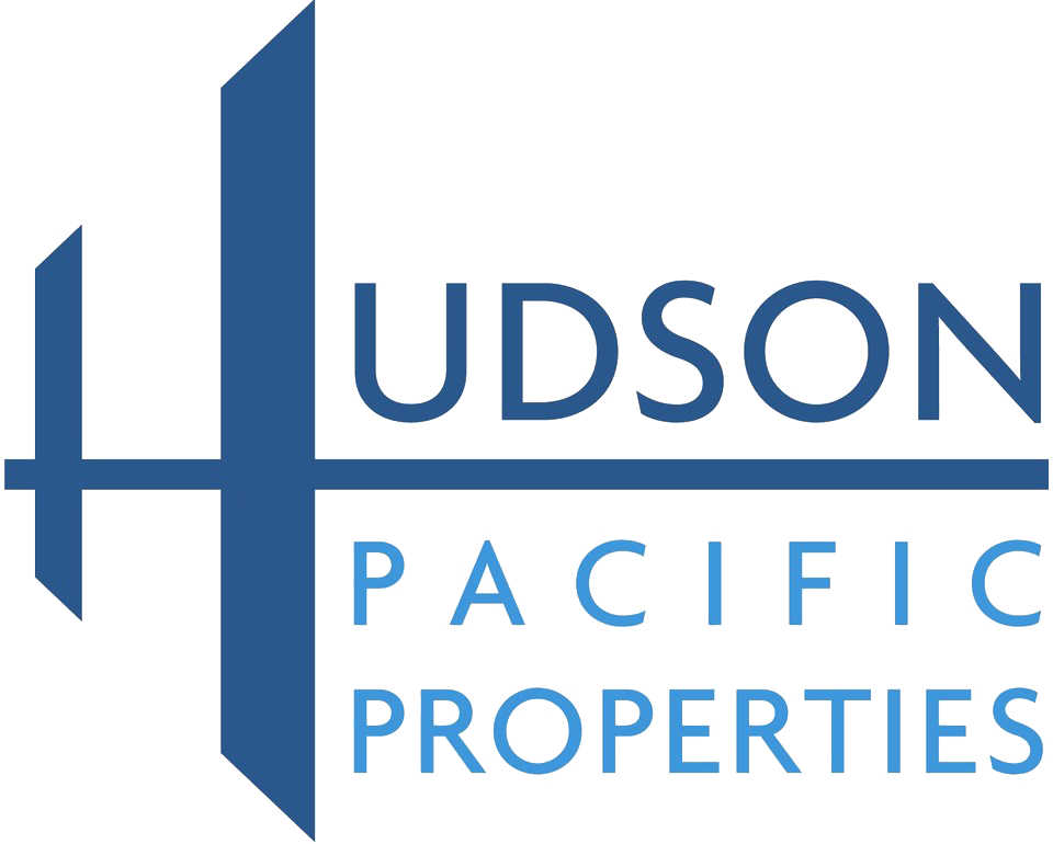 Hudson Pacific Properties Blue Logo