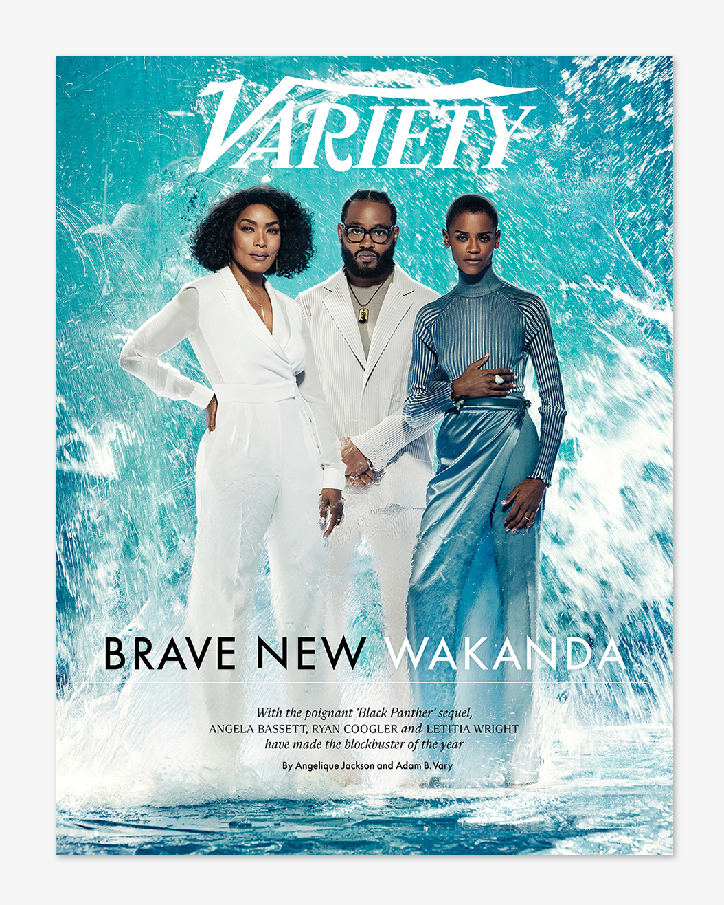 Black Panther Wakanda Forever Variety Cover Shoot 5