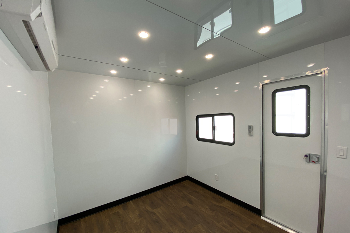 20ft Production Trailer Interior 1