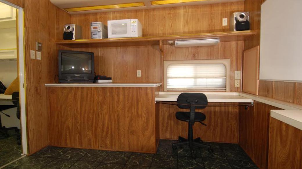 40ft Production Trailer Interior 4