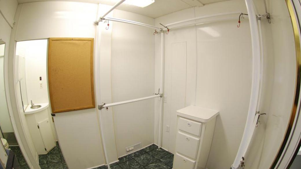 40ft Production Trailer Interior 2