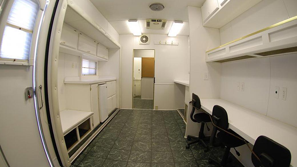 40ft Production Trailer Interior 1