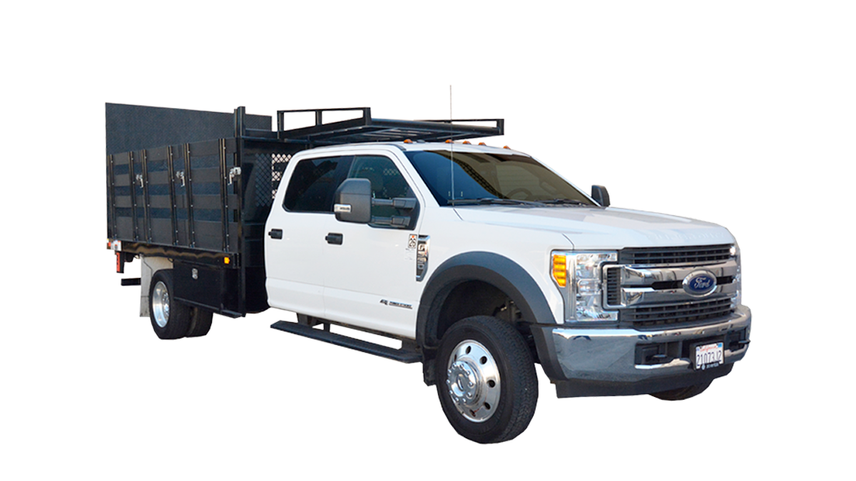 F550 Stake Bed XL Exterior